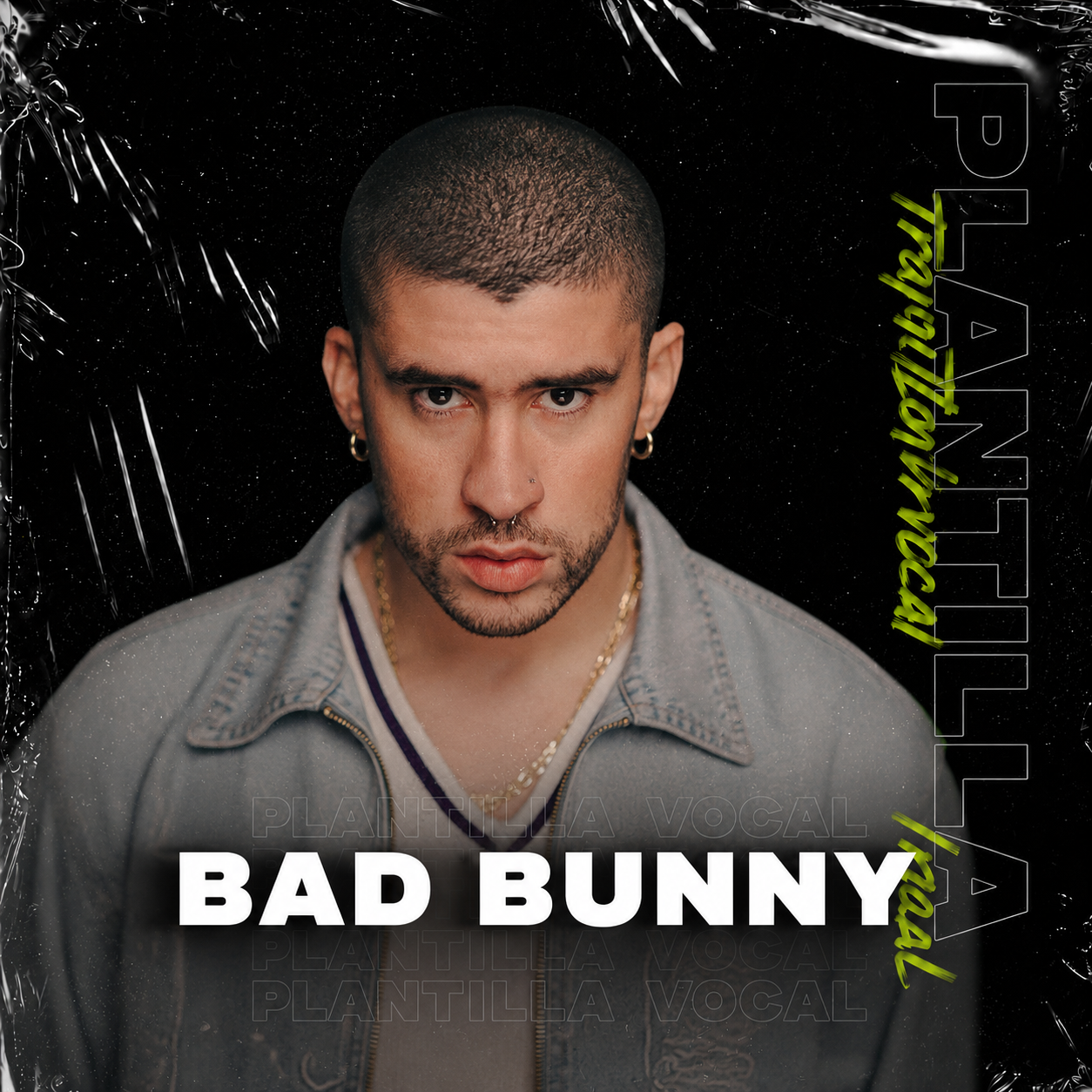 Plantilla Vocal De Bad Bunny
