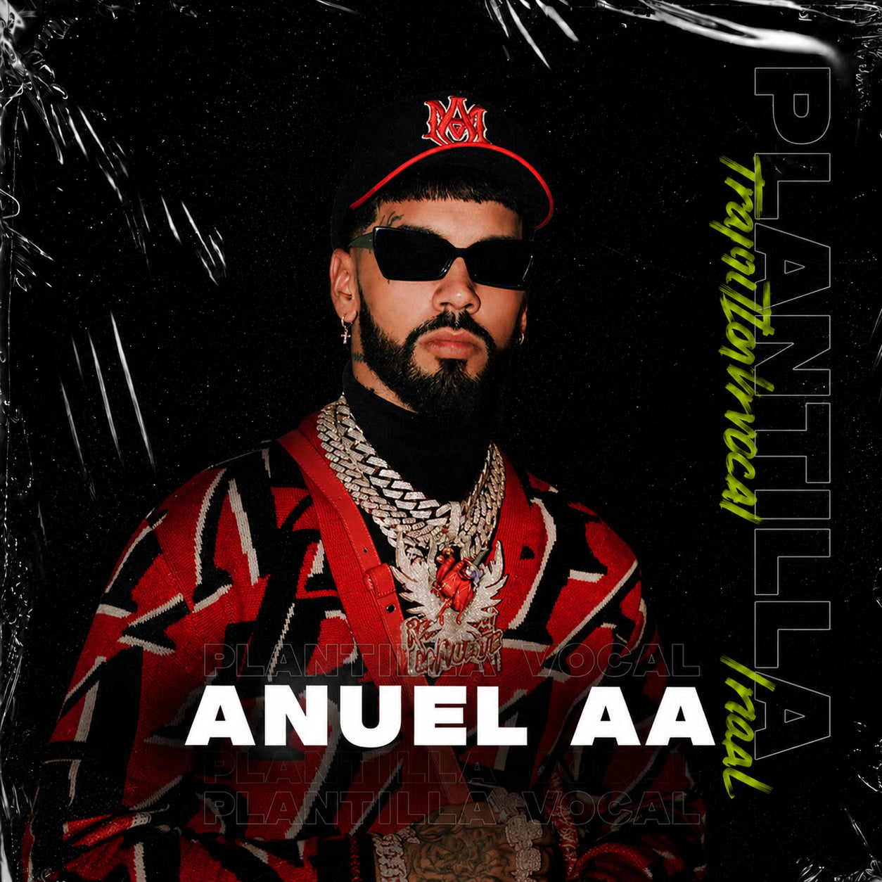 Plantilla Vocal de Anuel AA