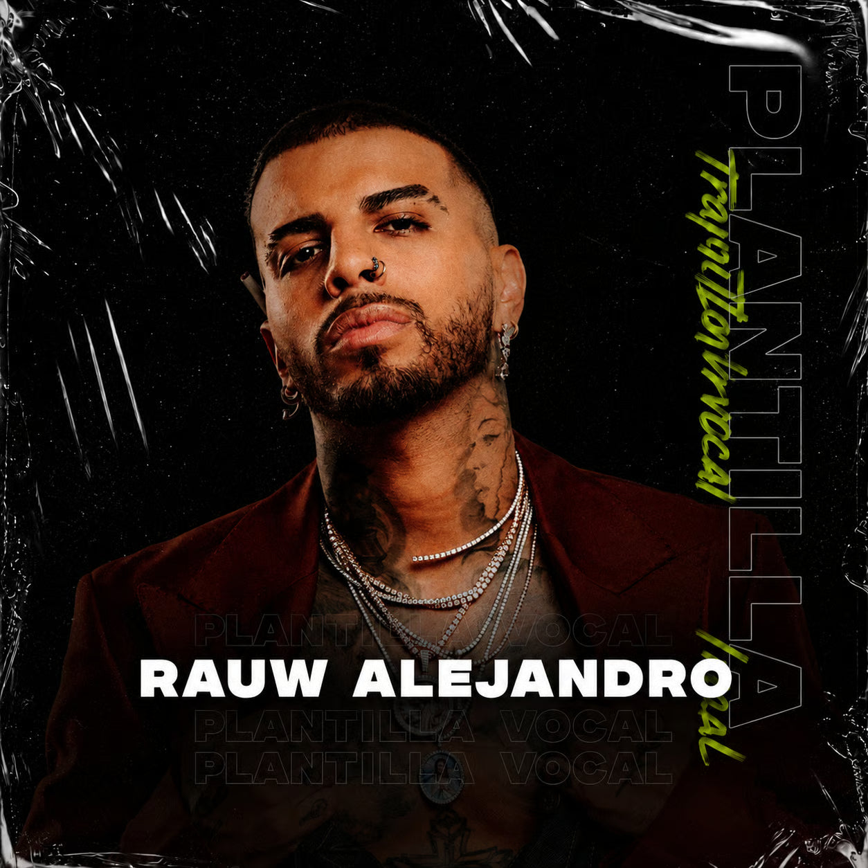 Plantilla Vocal de Rauw Alejandro